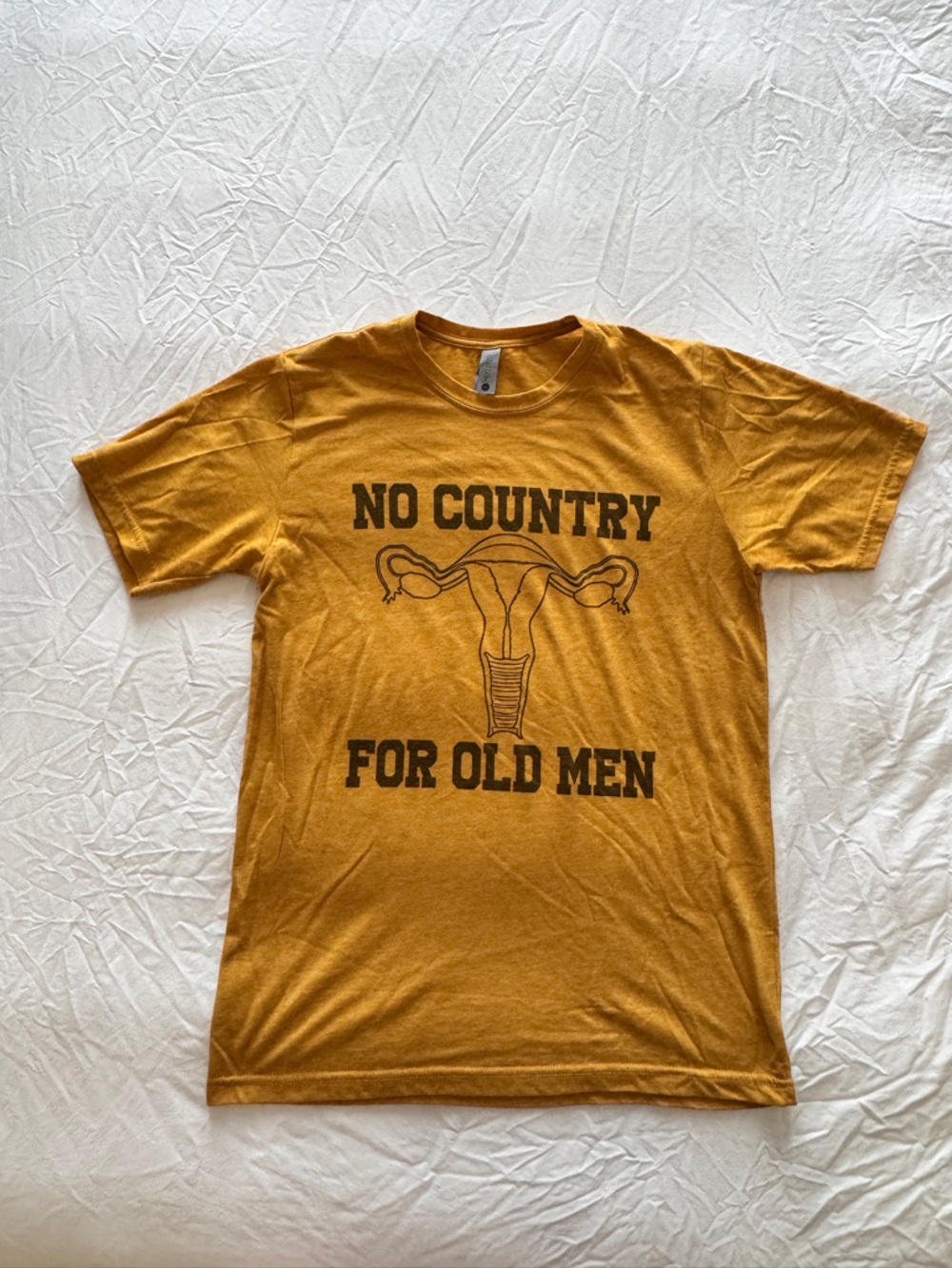 Mustard "No Country For Old Men" Shirt